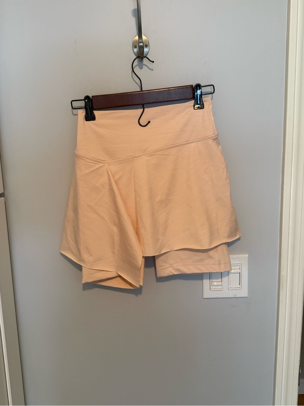 Free People Movement Sunrise Mid-Rise 7" Skirted Biker Shorts